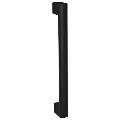 Hafele 902.00.703 Black Single Concealed Mount Door Pull