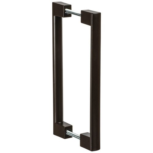 Hafele 901.00.571 Back-to-Back Door Pull, Oil-Rubbed Bronze