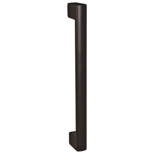 Hafele 902.00.706 Oil Rubbed Bronze Single Concealed Mount Door Pull