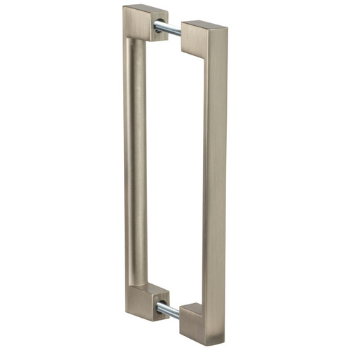 Hafele 902.00.700 Stainless Steel Matt Back-to-Back Door Pull