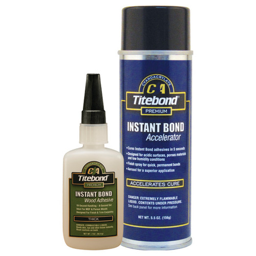 Hafele 003.50.286 Titebond Instant Bond Value Pack