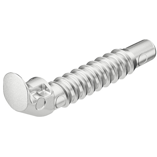 Hafele 262.11.113 Hafele Ixconnect Claw Connector CC 8/5/30, Zinc Alloy