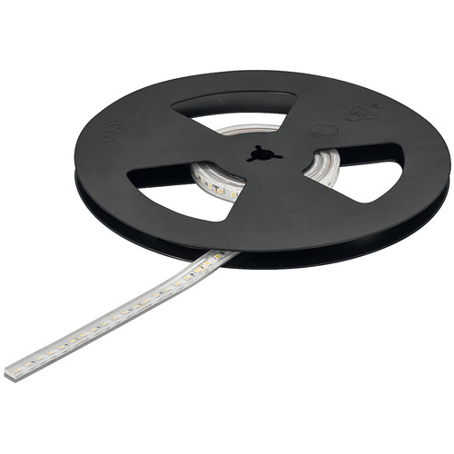 Hafele 833.76.347 Hafele Loox5 LED 3046 Silicone Sleeve Strip Light, 24V, Monochrome, 8mm
