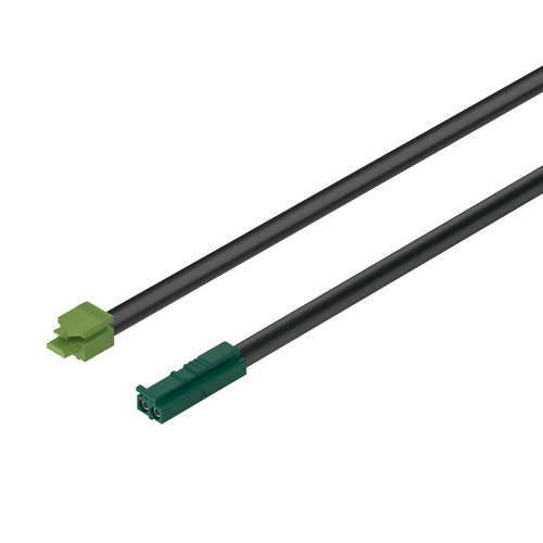 Hafele 833.95.928 Lead with Snap-In Connector, Hafele Lighting, modular, For modular lights and other modular devices, 1000 mm