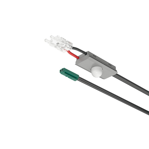 Hafele 833.77.835 Loox5 Monochrome 8mm Motion Detector Strip Lights in Aluminum Profiles