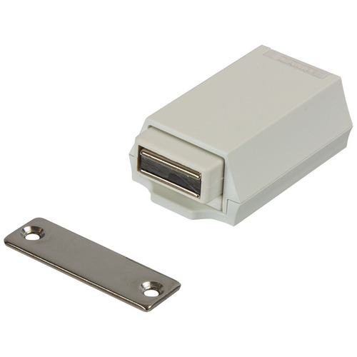 Hafele 246.65.731 Heavy-Duty Magnetic Push Latch