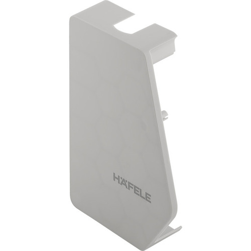 Hafele 372.91.234 Cover cap, Hafele Free flap 3.15, Grey