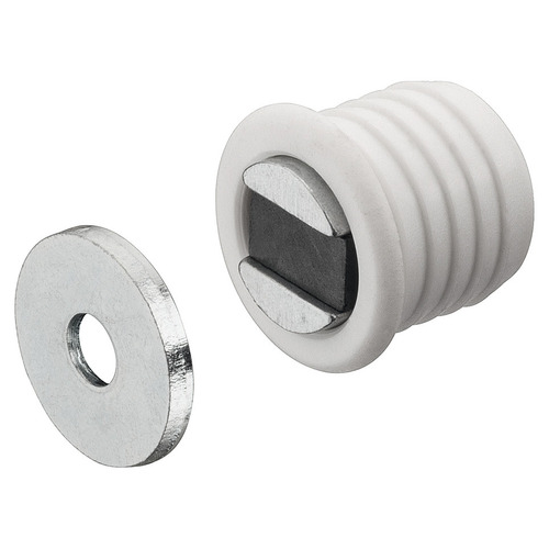 Hafele 246.19.702 Magnetic Catch, 2.5-3.5 kg Pull for 13.6 mm Drill Hole