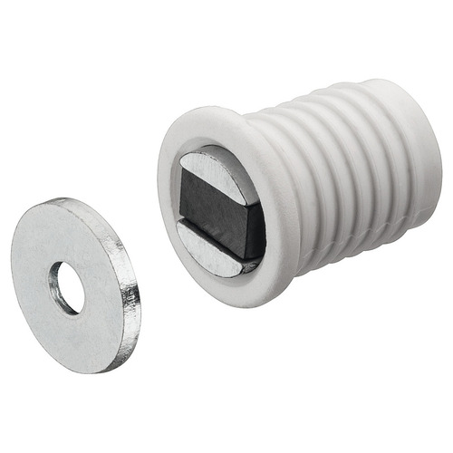 Hafele 246.19.701 Magnetic Catch, 2.5-3.5 kg Pull, 13.6 mm Drill Hole