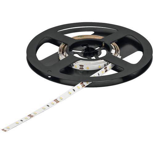 Hafele 833.74.302 LED strip light, Hafele Loox5 LED 2071 12V 8 mm 2-pin (monochrome), 60 LEDs/m, 4.8 W/m, IP20, cool white 4000 K, 5 m