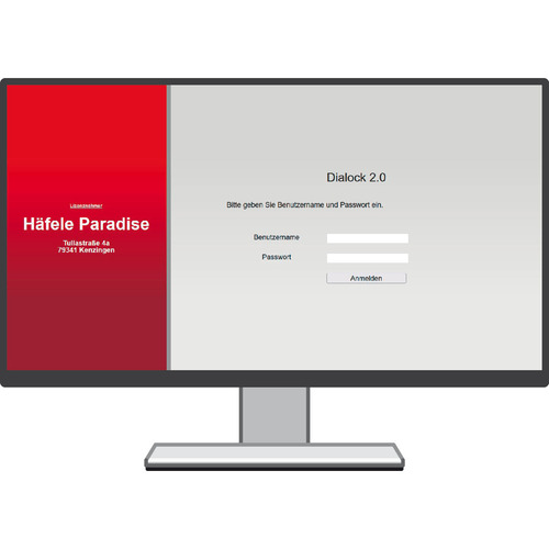 Hafele 910.52.800 Dialock Gen 2 Software SW 200 Control, SW 300 Hotel, SW 400 Professional
