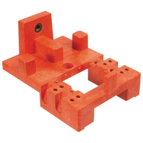 Hafele 421.23.010 Salice Undermount Slides Drawer Drilling Template