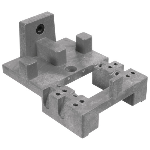 Hafele 421.23.011 Salice Undermount Slides Drawer Drilling Template