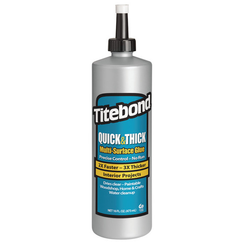 Hafele 003.57.150 Titebond Quick Thick Multi-Surface Adhesive