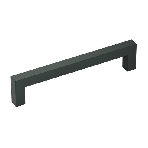 Hafele 133.50.871 Monument Zinc Pull, Matt Black, 128mm CTC