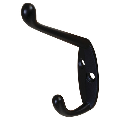 Hafele 845.01.340 Coat Hook, 18x55x90 mm (W x D x H)