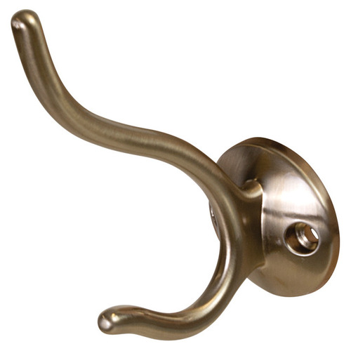 Hafele 845.05.730 Hat Coat Hook, 38 x 75 x 92 mm (W x D x H)