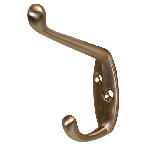 Hafele 845.01.540 Coat Hook, 18x55x90 mm (W x D x H)