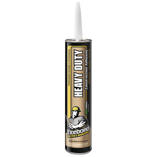 Hafele 003.50.195 Titebond GREENchoice Heavy Duty Construction Adhesive