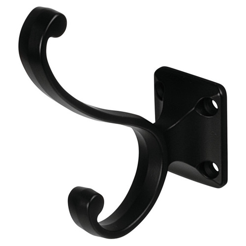 Hafele 845.08.440 Hat Coat Hook, 32 x 78 x 91 mm (W x D x H)