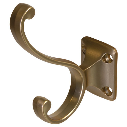 Hafele 845.08.740 Hat Coat Hook, 32 x 78 x 91 mm (W x D x H)
