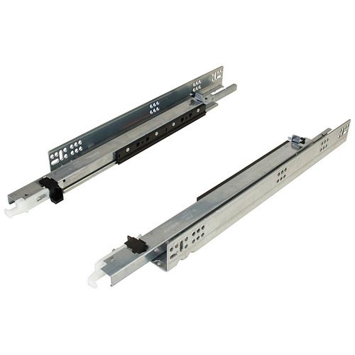 Hafele 421.23.466 Salice Progressa+ Push Undermount Drawer Slide, Full Extension, 12-16mm
