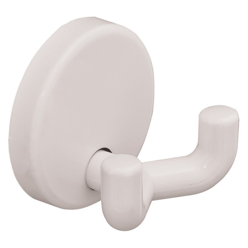 Hafele 842.62.199 Round Rose Polyamide Wardrobe Hook
