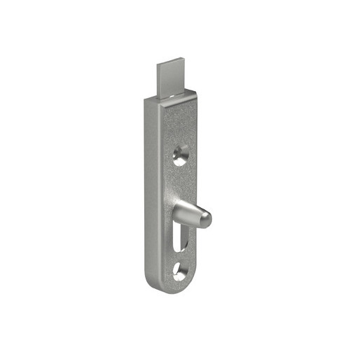 Hafele 251.01.115 Straight Deadbolt with Visible Screws Furniture Bolts