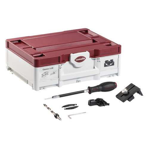Hafele 267.91.214 Lamello Clamex S-20 Starter Kit