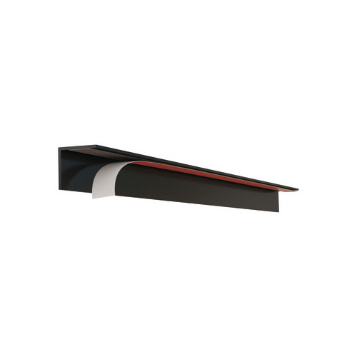Hafele 100.00.189 Aluminum Cabinet Accent Drip Edge