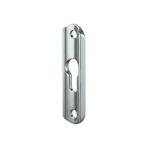 Hafele 271.53.901 Keyhole Plate Bed Connector for Machined-Recess Installation