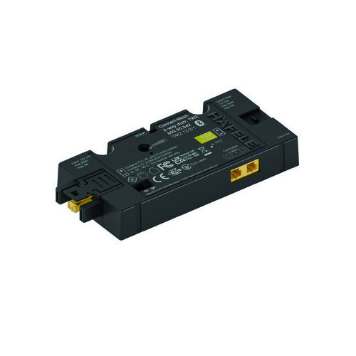 Hafele 850.00.842 Connect Mesh 2-Way Distributor, Hafele Connect Mesh, 2-pin (multi-white 2-wire technology) 12V, switchable wired-wireless switching