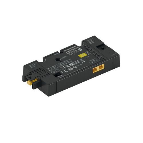 Hafele 850.00.840 Connect Mesh 2-Way Distributor, Hafele Connect Mesh, switchable wired-wireless switching, 2-pin (monochrome) 12 V, 60 W