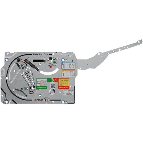 Hafele 372.92.602 Hafele Free Slim Stay Flap Fitting 1.12
