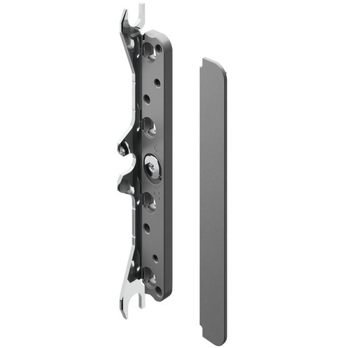 Hafele 372.92.370 Hafele Free Slim Flap Front Fixing Brackets for Push Stay Fittings