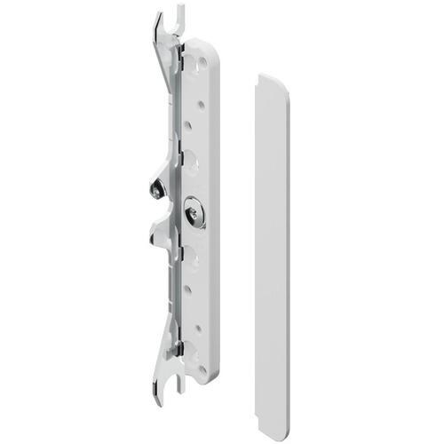 Hafele 372.92.710 Hafele Free Slim Flap Front Fixing Brackets for Push Stay Fittings