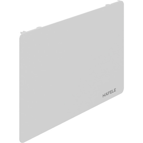 Hafele 372.92.720 Hafele Free Slim Flap Cover Cap Set for Push Stay Fitting