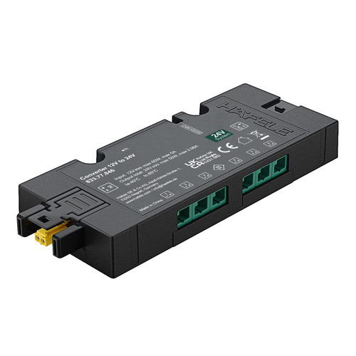Hafele 833.77.846 12V to 24V 50W Converter Driver