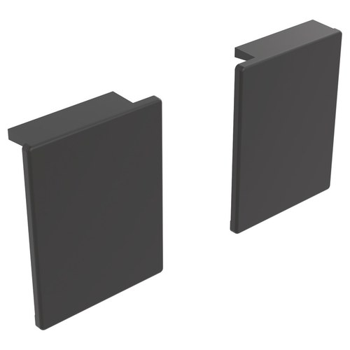 Hafele 807.81.522 TAG - End Caps, Curate Pull-Out Tray Frames