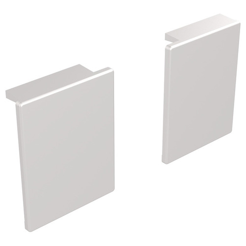 Hafele 807.81.524 TAG End Caps for Curate Pull-Out Tray Frames