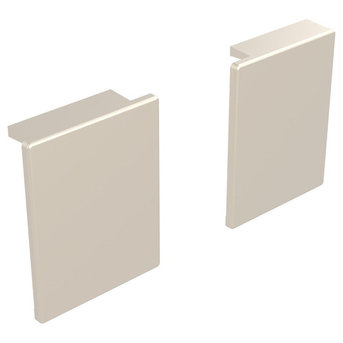 Hafele 807.81.562 TAG - End Caps, Curate Pull-Out Tray Frames, optional, matte nickel