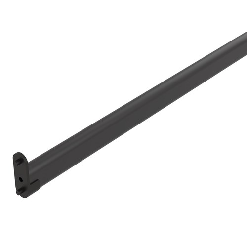Hafele 810.30.190 TAG - Closet Rod with Supports, Oval