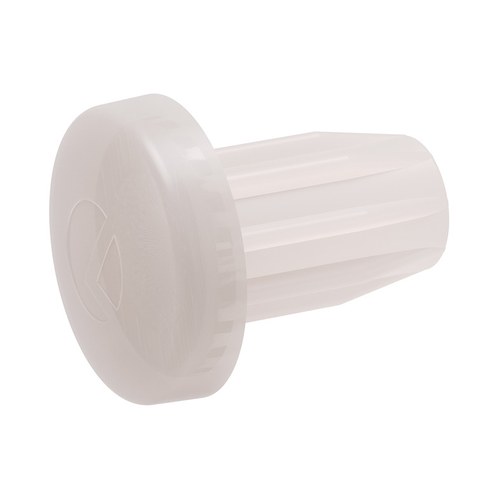 Hafele 356.20.423 Bi-Material Door Buffer Stopper, 5mm Diameter, Transparent