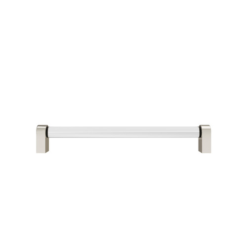 Hapny Home C503-PN Clarity Acrylic Cabinet Pull Clear Polished Nickel 8