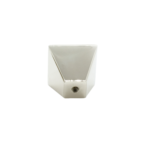 Hapny Home D07-PN Diamond Cabinet Knob Polished Nickel