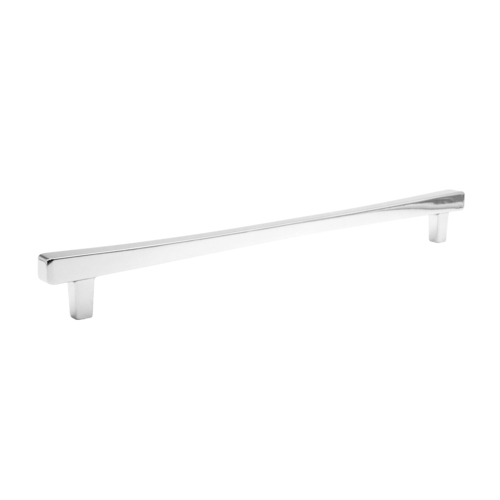 Hapny Home D1008-PN Diamond Appliance Pull Polished Nickel 18