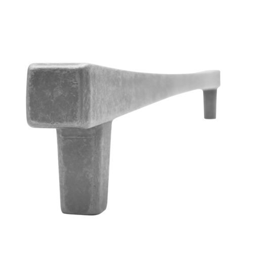 Hapny Home D1008-WN Diamond Appliance Pull Weathered Nickel 18