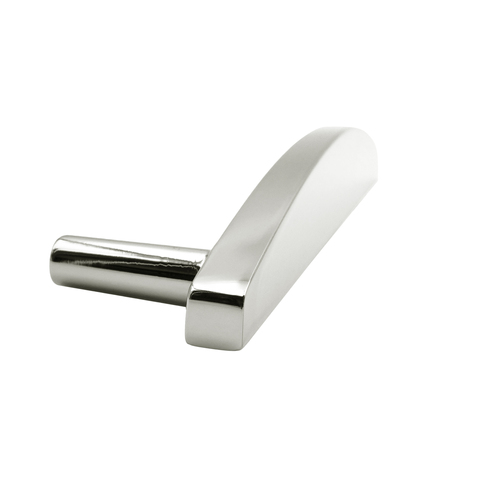 Hapny Home HM1022-PN Half Moon Appliance Pull Polished Nickel 12