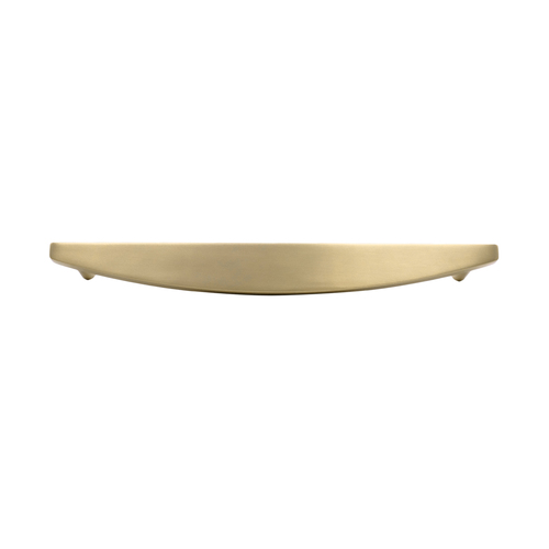 Hapny Home HM1022-SB Half Moon Appliance Pull Satin Brass 12