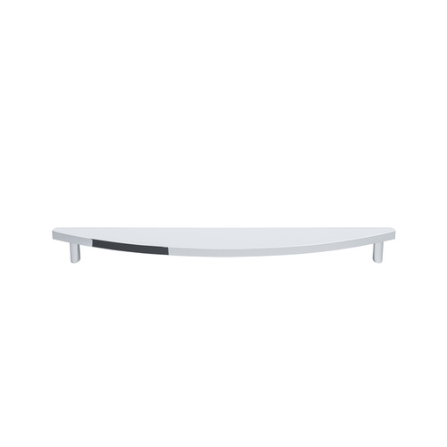 Hapny Home HM1023-PC Half Moon Appliance Pull Polished Chrome 18